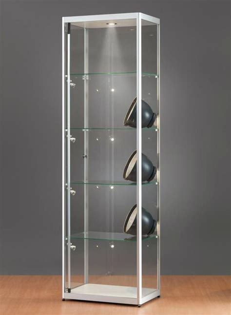 Glass Display Cabinet With Lights Eqazadiv Home Design
