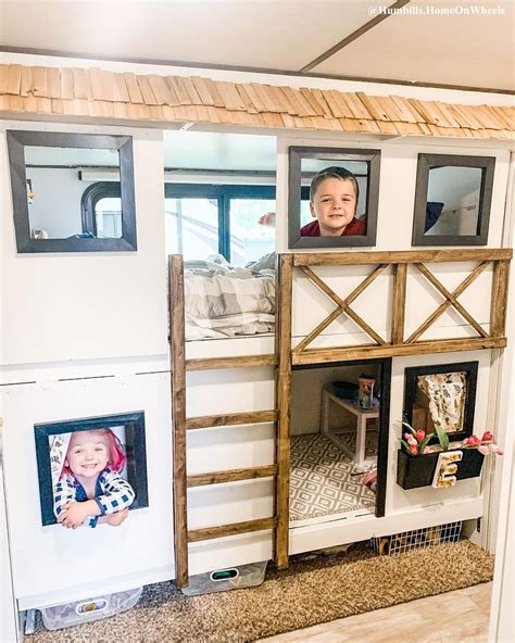 Creating Rv Sleeping Spaces For Kids