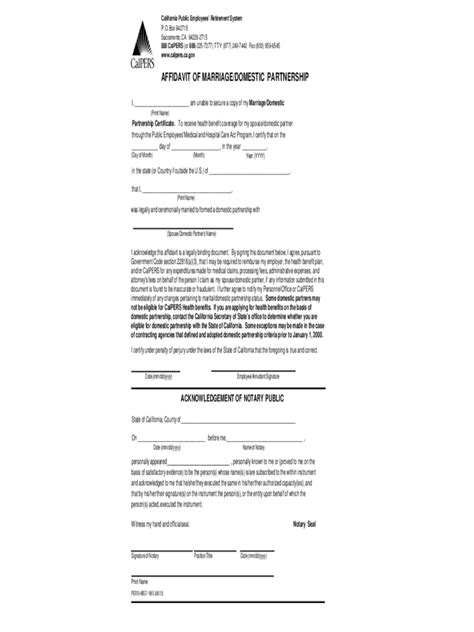 Affidavit Of Marriage 13 Free Templates In Pdf Word Excel Download