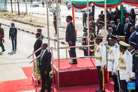 Zambia Marks 58th Anniversary Of Independence Amid Calls To Safeguard Peace Xinhua