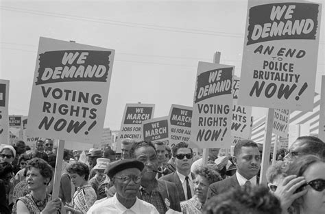 Long Road To Civil Rights See Iconic Photos From The Civil Rights