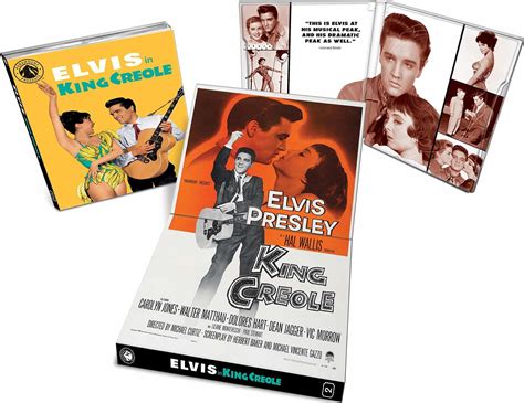 Elvis Day By Day April 21 King Creole Blu Ray