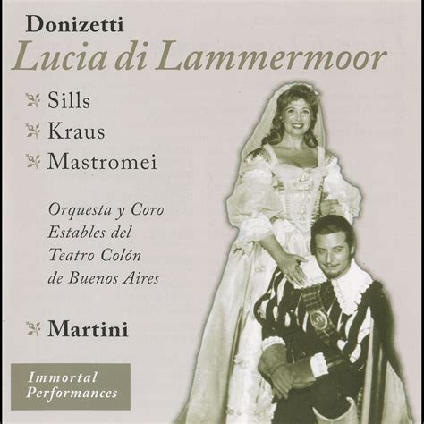 ‎donizetti Lucia Di Lammermoor 1972 By Alfredo Kraus Beverly Sills