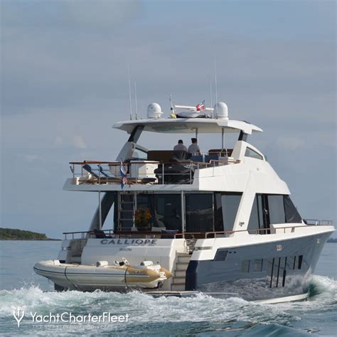 Calliope Yacht Photos 23m Luxury Motor Yacht For Charter