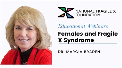 Nfxf Webinar Series Females And Fragile X Syndrome