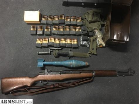 Armslist For Sale M1 Garand Ammo And Accessories