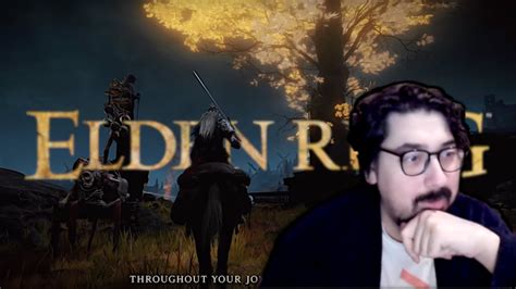 Elden Ring Overview Trailer Reaction Youtube