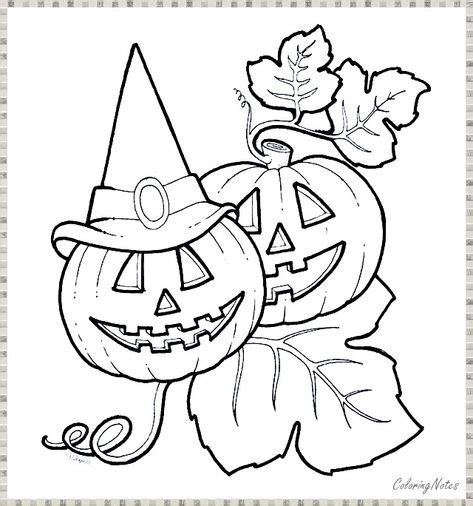 Halloween Coloring pages Funny Pumpkins | Halloween coloring pages
