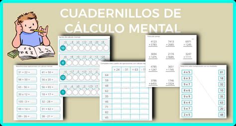 El maestro con guía debe desarrollarle habilidades tanto físicas como mentales que lo preparen para la vida que le corresponde vivir en el nuevo siglo. Ejercicios Mentales Matematicos Para Secundaria - Calculo ...
