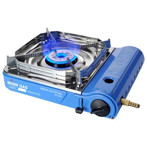 Masih sangat jarang terdengar kompor gas yang dapat menyala dengan dua model. Jual Perlengkapan Dapur Winn Gas Kompor Portable W3800 - w ...