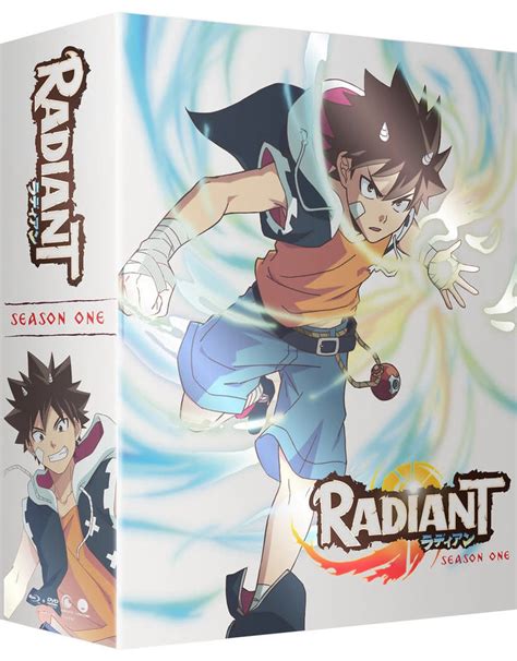 Radiant Season 1 Part 2 Limited Edition Blu Raydvd Collectors Anime Llc