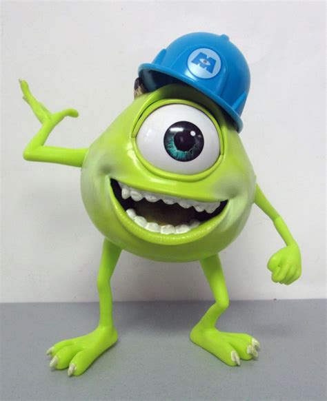 Monsters Inc Mike Wazowski Talking Movie Large Action Figure Toy
