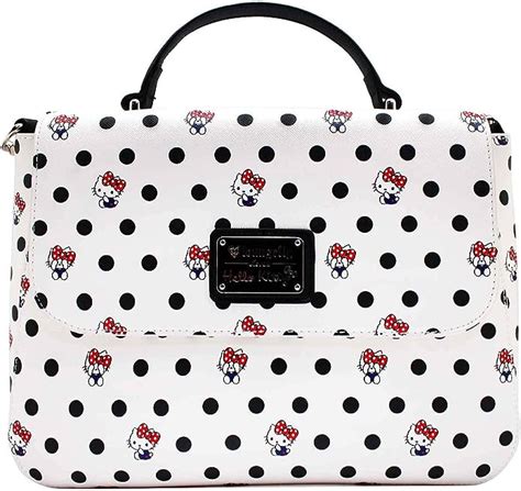 Loungefly X Hello Kitty Polka Dot Crossbody Bag One Size Multi