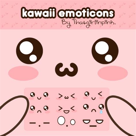 Horror Vacui Super Kawaii Emoticons Emoji Master Post