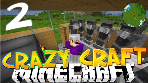 Minecraft Crazy Craft 30 2 Time To Gear Up Crazy Craft Smp Youtube
