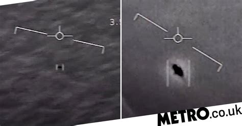 Declassified Ufo Videos Are Real Says Us Military Official Metro News