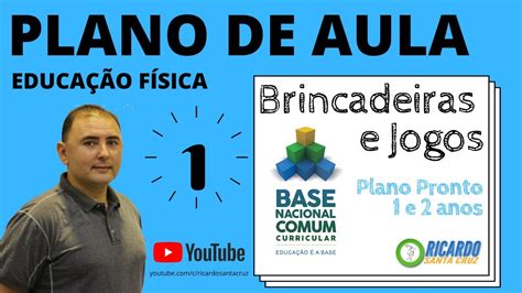 Plano De Aula Com Brincadeiras