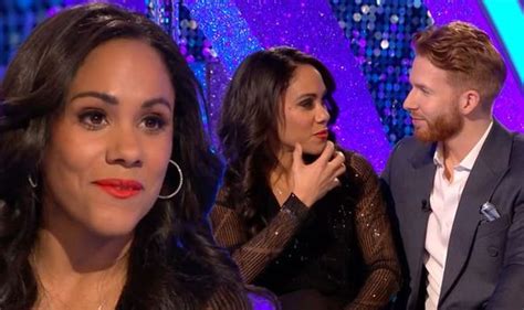 strictly 2019 alex scott reveals show first in blackpool routine with neil jones tv and radio