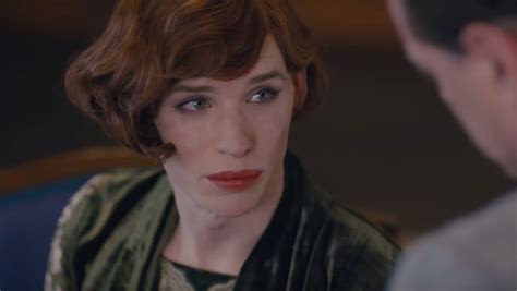 Watch Eddie Redmaynes Transformation In The Danish Girl Trailer