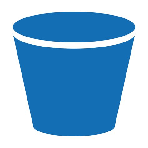 Bucket Clipart Blue Bucket Bucket Blue Bucket Transparent FREE For