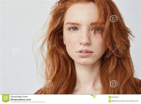Redhead Close Up