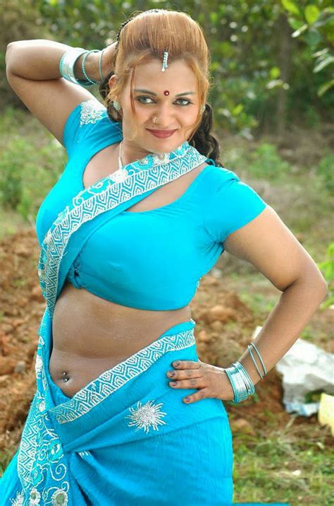 Telugu Desi Mallu Masala Aunty Bhanu Hot Stills Hot Sexy South Indian