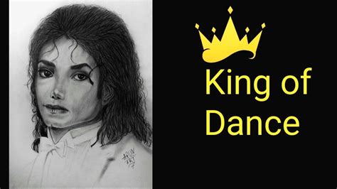 The lead is very dark but you can use it for. Michael Jackson pencil drawing / Michael jachson easy ...