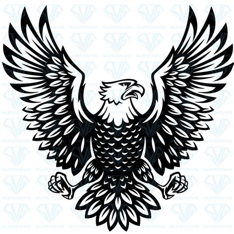 Eagle Logo Vector Svg