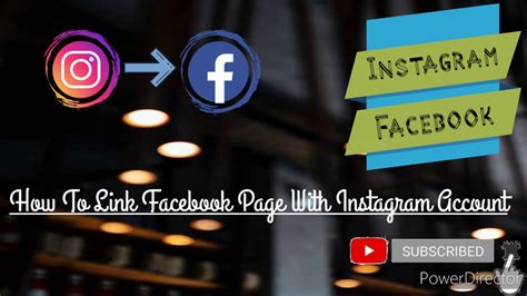 How To Link Facebook Business Page With Instagram Account By Social