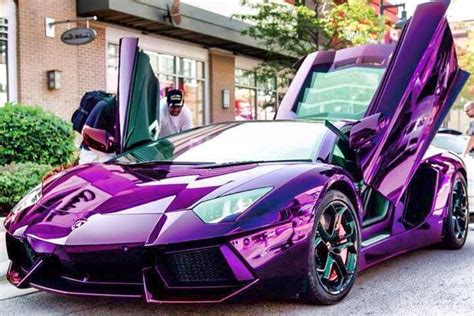 Purple Lamborghini Aventador All Things Purple Pinterest