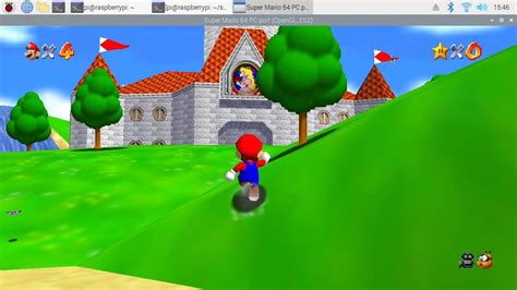 Juega A Super Mario 64 En Tu Raspberry Pi De Forma Nativa Gracias A