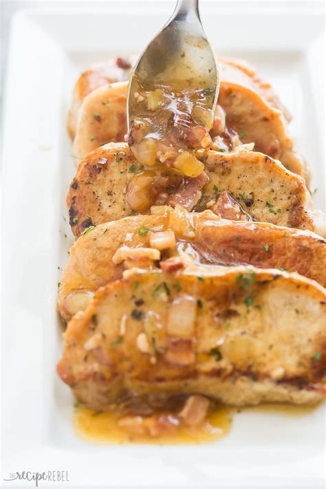 Thick boneless pork chops are browned and then baked with sliced apples, cinnamon, and brown sugar. Apple Butter Pork Chops Recipe For Instant Pot : Instant ...