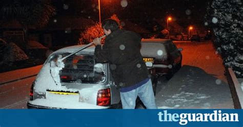Snow In England Uk News The Guardian