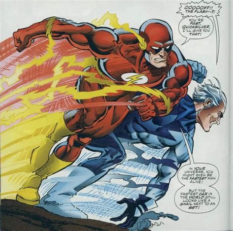 The Flash Vs Quicksilver By Puekkers On Deviantart Vlrengbr