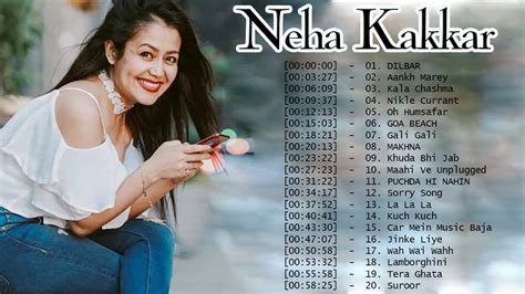 Neha Kakkar Best Songs Top Songs Best Hindi Songs JUKEBOX Bollywood Songs YouTube