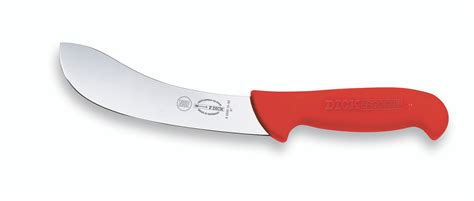f dick 6 skinning knife ergogrip 8226415 red davison s butcher supply