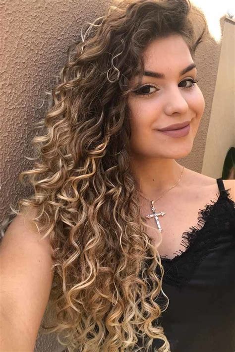 For women over 50 with pale and light skin tones, a gorgeous strawberry blonde is the perfect color to make them stand out. 50 Hairstyles For Curly Hair For A Cute Look ...