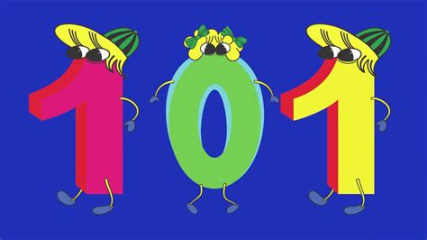 Learn To Count 0 To 101 For Kids And Children Youtube