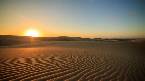 Sunset Desert Wallpaper 1920x1200 57087 Baltana