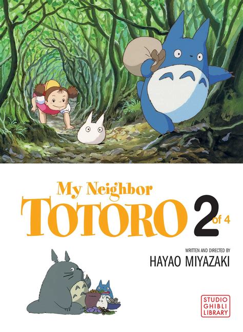 My Neighbor Totoro Film Comic Vol 2 Book By Hayao Miyazaki