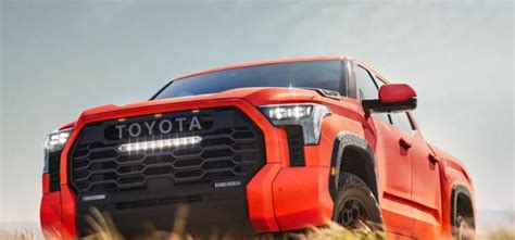 Toyota Tundra Trd Pro 2022 Todo Lo Que Usted Quiere Saber
