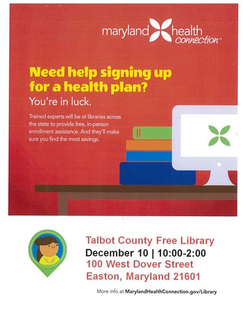 Maryland Health Connection Healthy Talbot