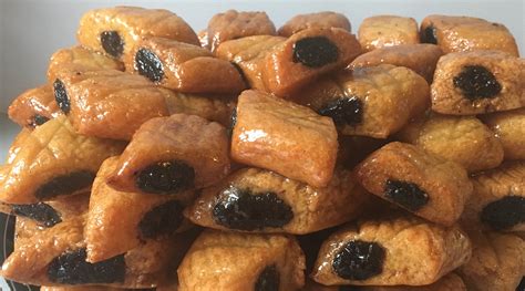 Makrouts aux dattes