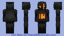 Supa Michael Obsidian Finale Minecraft Skin