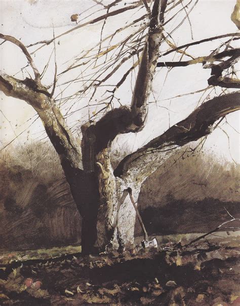 Bare Trees Andrew Wyeth