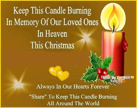 In Memory Of Loved Ones On Christmas Quote Pictures Photos And Images