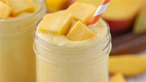 Mango Sunrise Smoothie Recipe Bone Foods In English