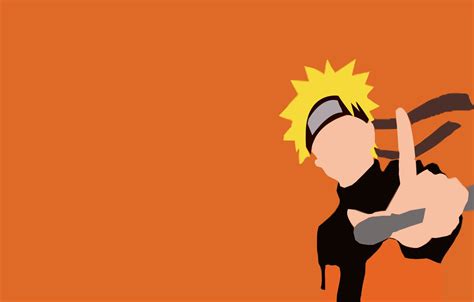93 Minimalist Naruto Minimalist Orange Anime Wallpaper Cayley Rylie