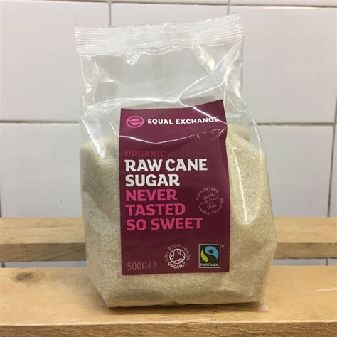 Equal Exchange Organic Raw Cane Sugar 500g Zeds Wholefoods