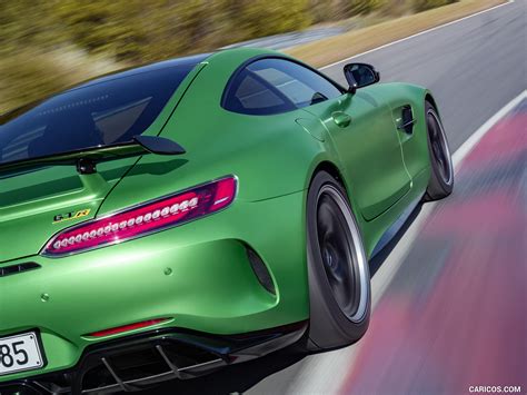 2017 Mercedes Amg Gt R At The Nurburgring Color Green Hell Magno